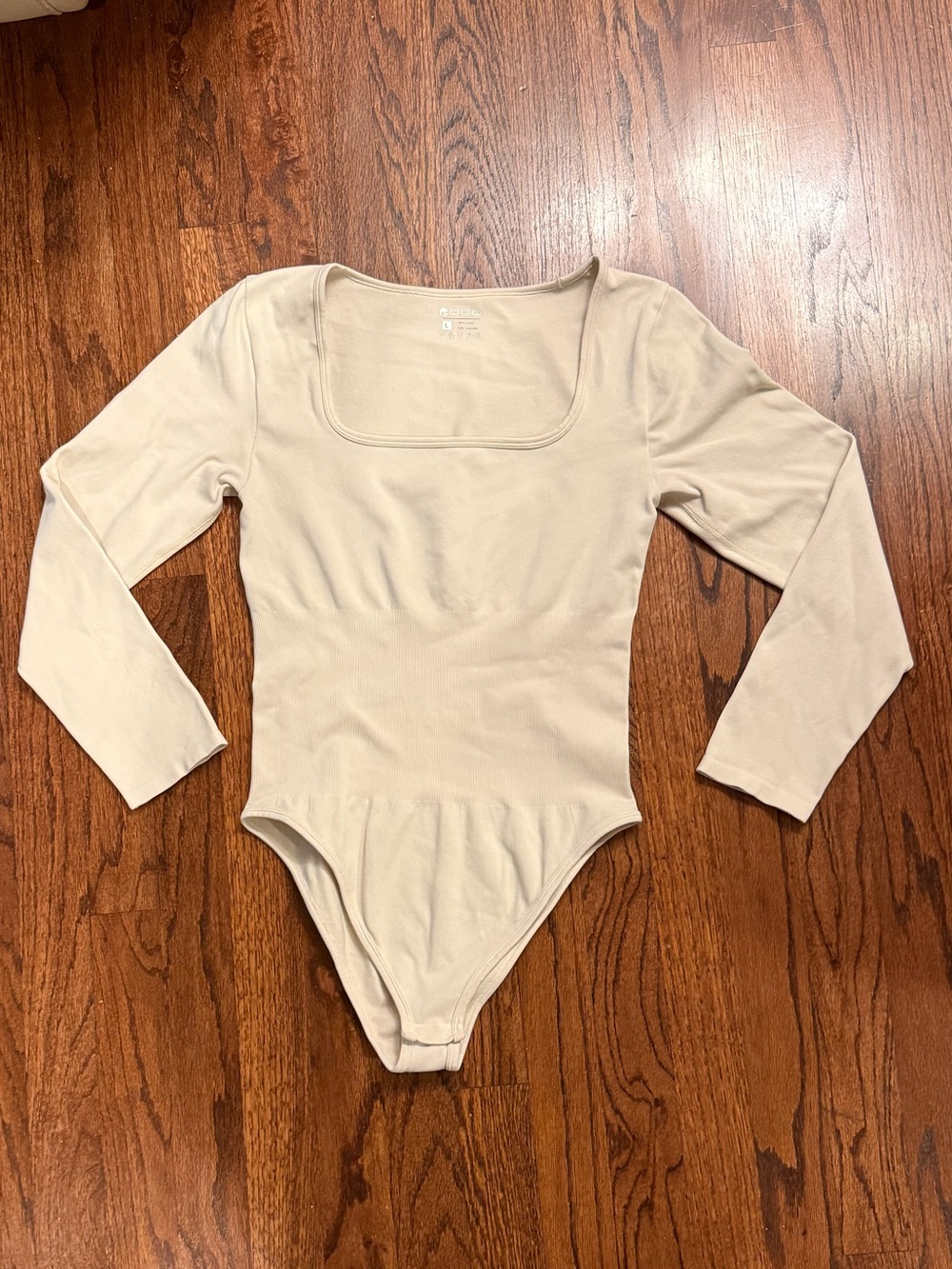 Cream Bodysuit